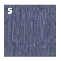 Laylines solid carpet tile component