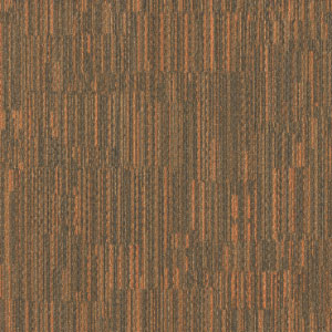 Laylines Pumpkin LLN128 orange carpet tile swatch