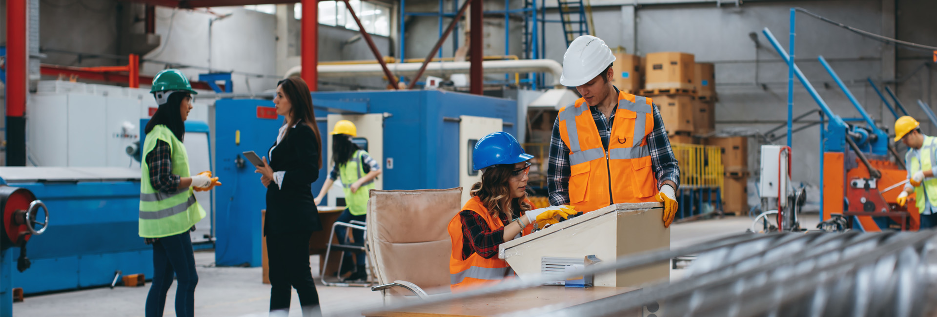 manager and factory