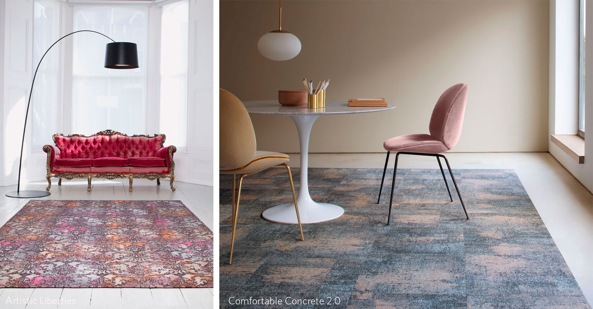 Artistic Liberties and Comfortable Concrete