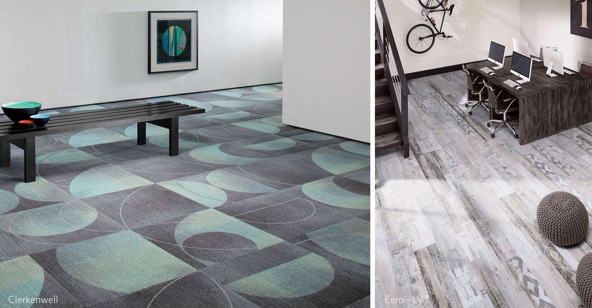 Clerkenwell and Eero LVT