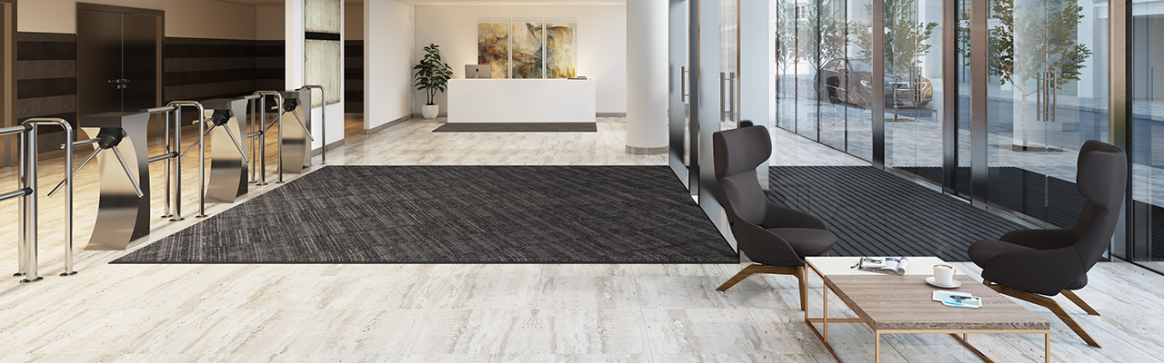 Entrance Flooring Banner