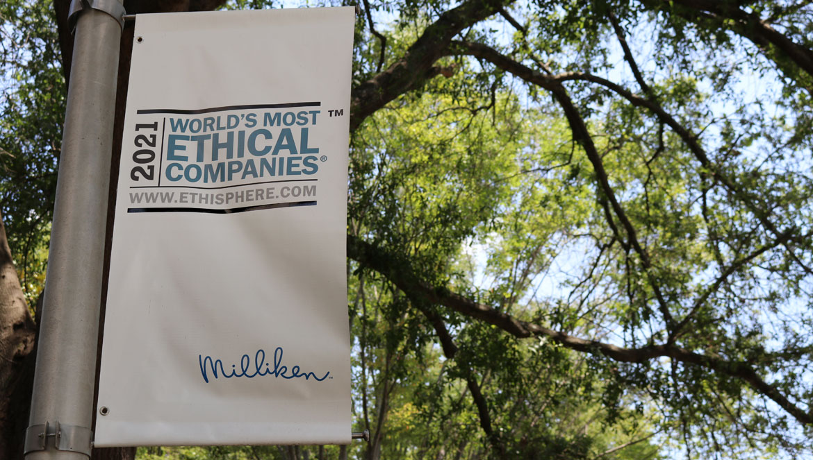 Worlds Most Ethical Banner