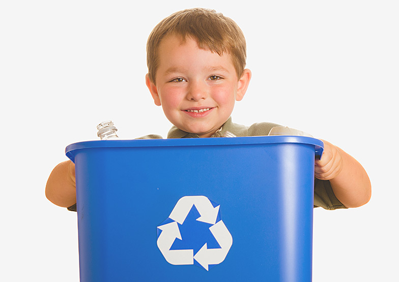 apr recycle boy 784